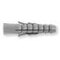 Boîte de 30 chevilles CLASSICfix 16x80 en nylon grises